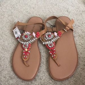 Torrid jeweled Sandals
